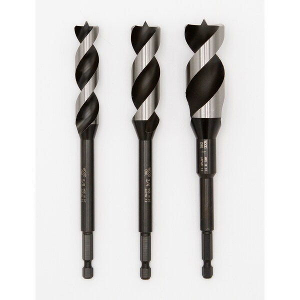 OverDrive Fast Boring Bit 3pc Set