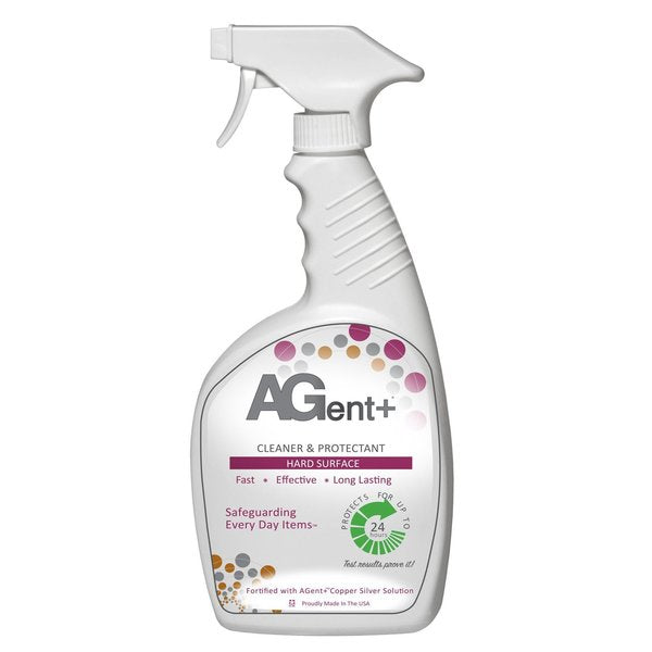 Cleaner and Protectant, 24 hr, 32 oz, PK6