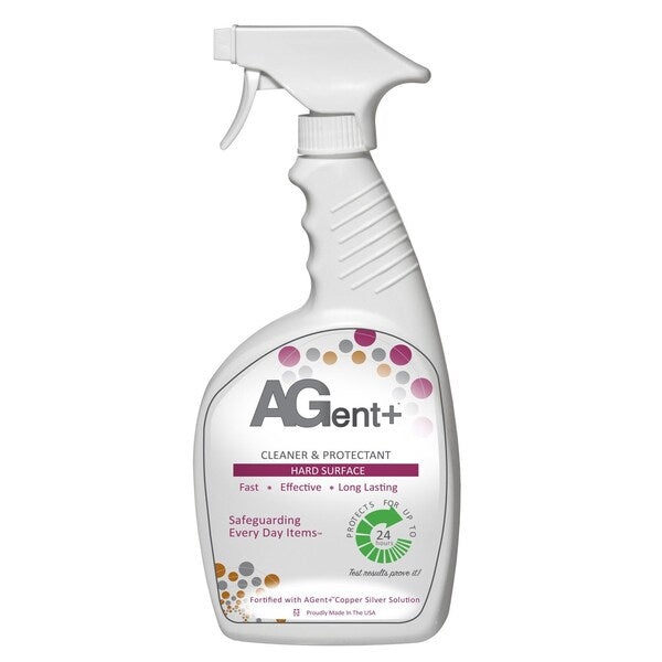 Cleaner and Protectant, 24 hr, 14 oz, PK9
