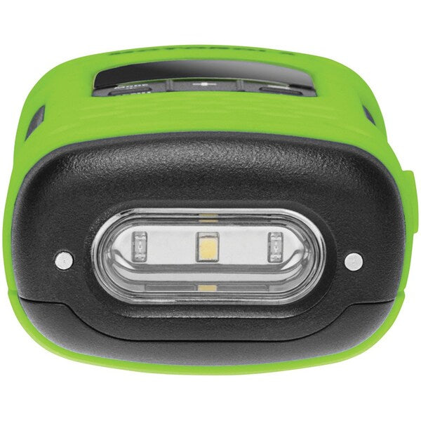 Two Way Radio, Green, NiMh or Alkaline, PK2