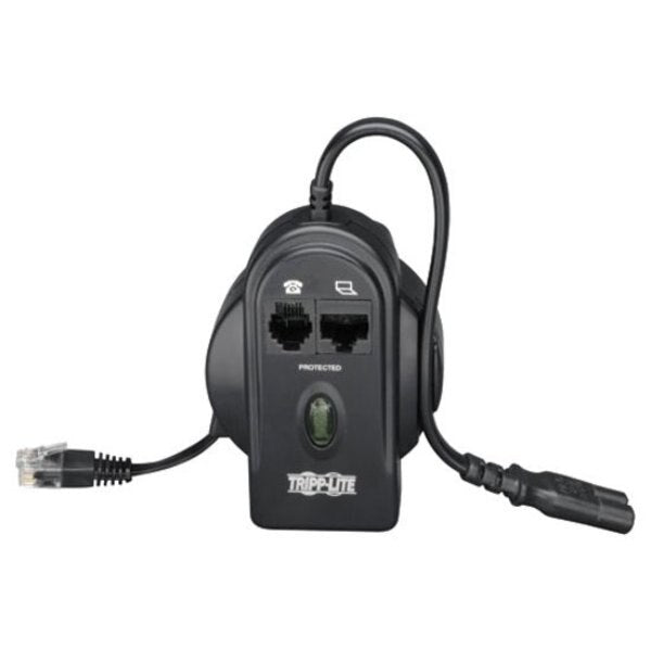 Surge, In-Line, C8, 2-Prong, 306J, Modem
