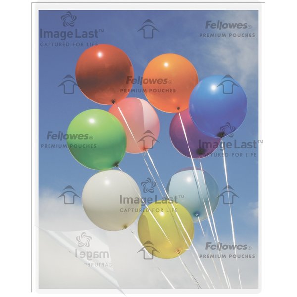Laminating Pouch, 11-1/2 in.x9 in., PK100
