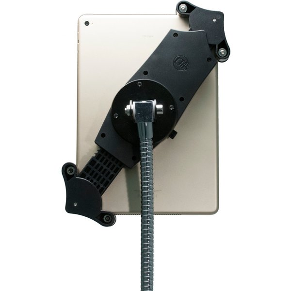 Tablet Stand, Black, 8