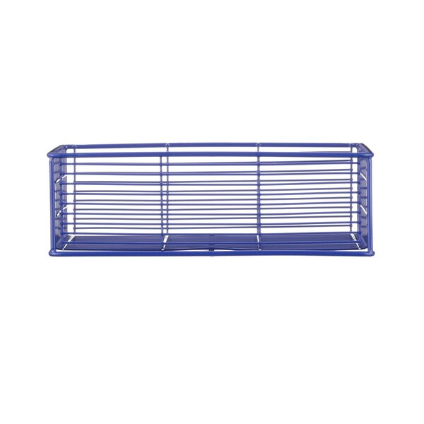 Blue Wire Tote Basket, 11