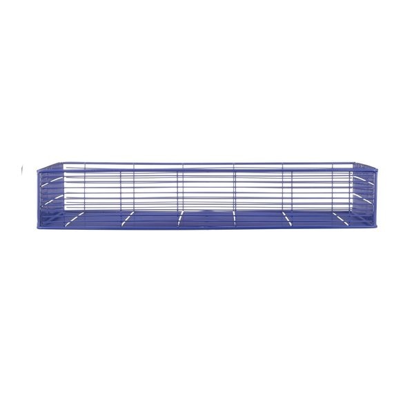 Blue Wire Tote Basket, 20