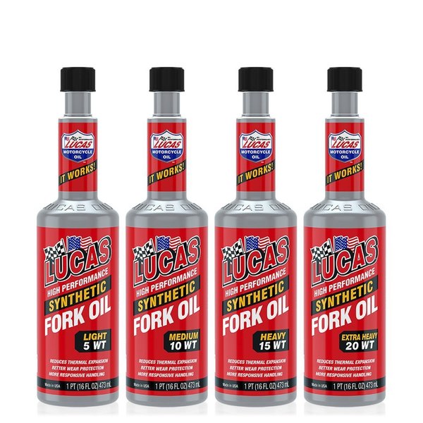 Synthetic Fork Oil 5 Wt/1x1/55 gal Dr