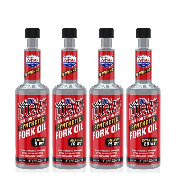 Synthetic Fork Oil 10 Wt/1x1/55 gal D