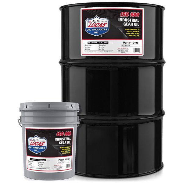 Industrial Gear Oil Iso 150/1x1/55 galo