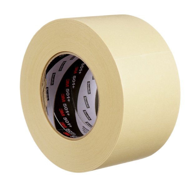 Masking Tape, Tan, 60 yd., PK12