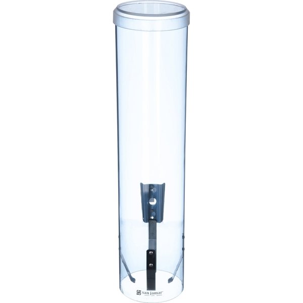 Cup Dispenser, 4 1/2 to 12 Oz Cups