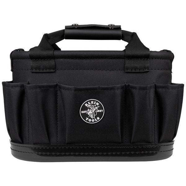 Tool Tote, 600 x 300 Denier Polyester, 7 Pockets, Black, 10