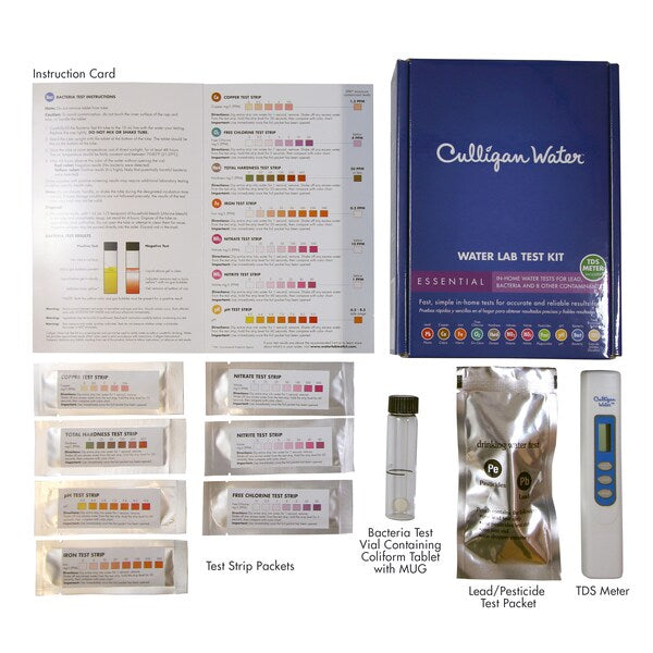 Essential Water Lab Test Kit