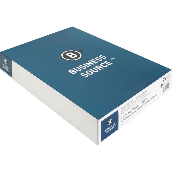 Folder, Hang, Rcyc, Ltr, 1/3 Tab, PK25