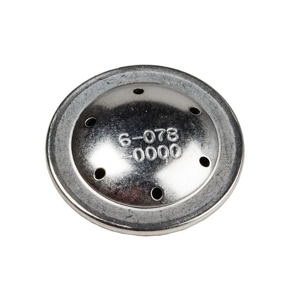 Sprayhead, 6 Hole, Sst
