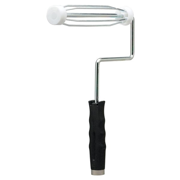 Paint Roller Frame, 5 Wire Cage, Polypropylene Handle, 4