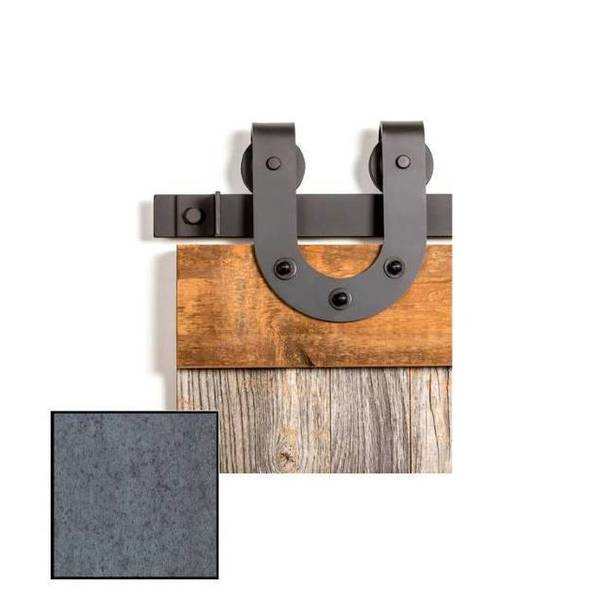 Clear Coated Barn Door Hardware 0115-2703 27