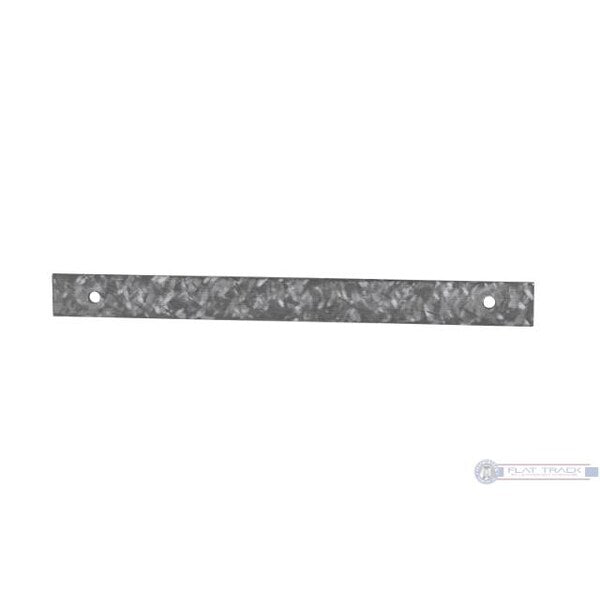 Machine Polished Barn Door Hardware 0115-3215SP 30