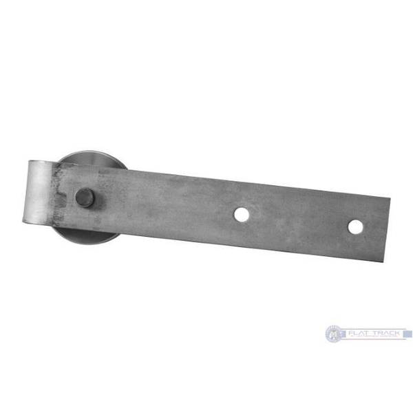Mill Finish STNLS Steel Barn Door Hardware 0115-4002 40