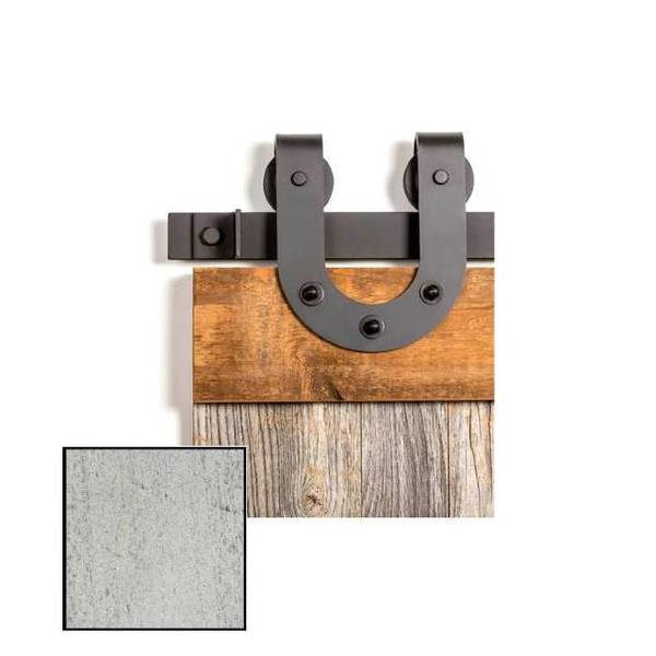 Mill Finish STNLS Steel Barn Door Hardware 0115-4003 40