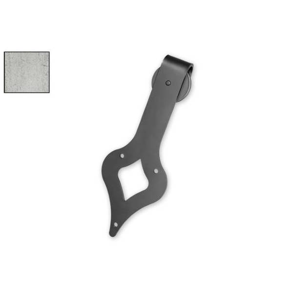 Mill Finish STNLS Steel Barn Door Hardware 0115-4070 40