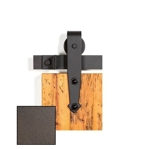 Painted Bronze Barn Door Hardware 0115-8001 80