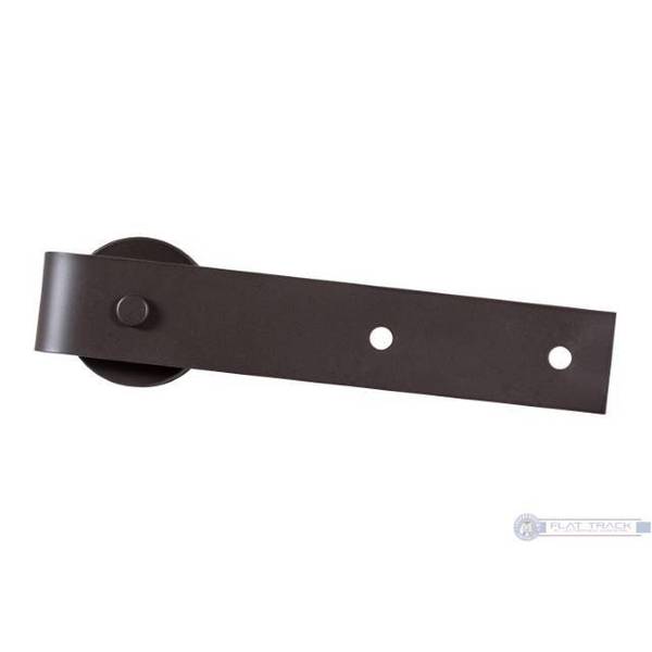 Painted Bronze Barn Door Hardware 0115-8002 80