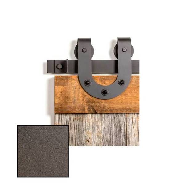 Painted Bronze Barn Door Hardware 0115-8003 80