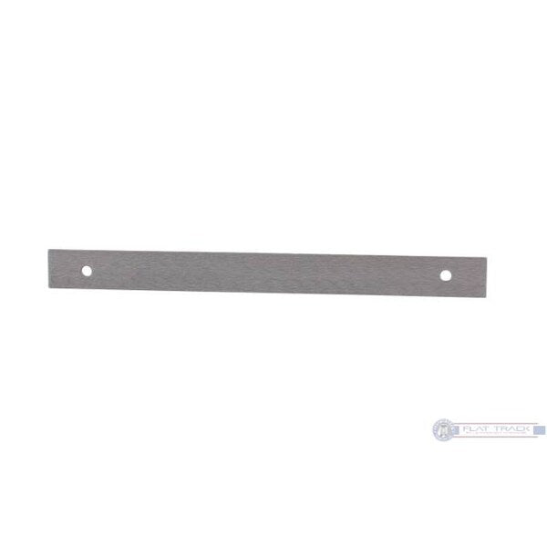 Brushed Nickel Barn Door Hardware 0115-9110SP 90
