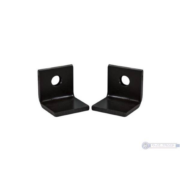 Flat Black Barn Door Hardware 0117-0041 00