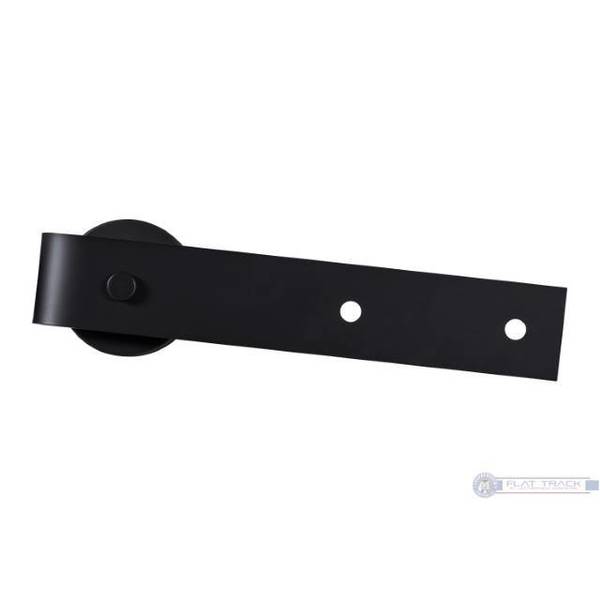 Flat Black Barn Door Hardware 0117-0052 00