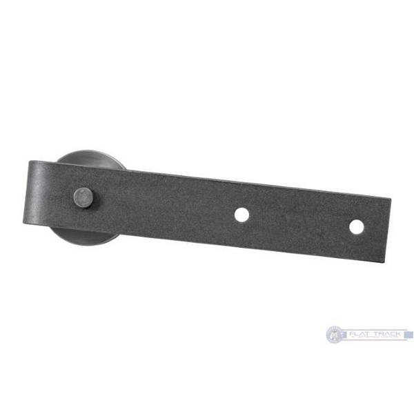 Clear Coated Barn Door Hardware 0117-2752 27