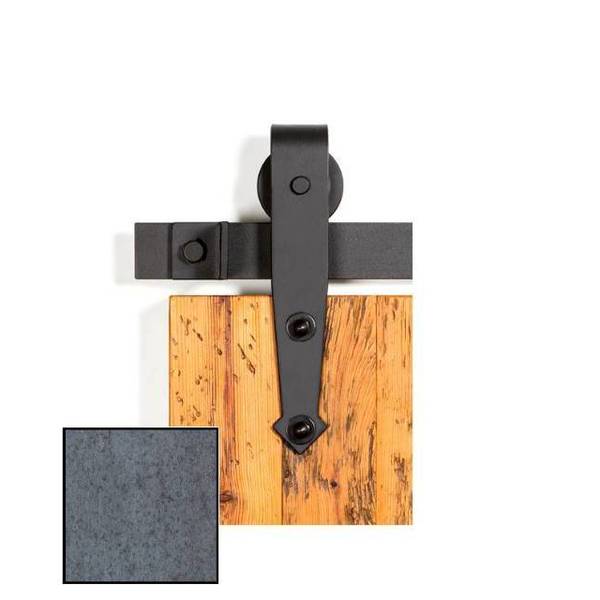 Clear Coated Barn Door Hardware 0117-2753 27