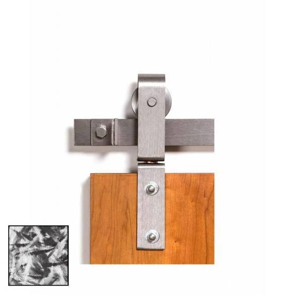 Machine Polished Barn Door Hardware 0117-3031 30