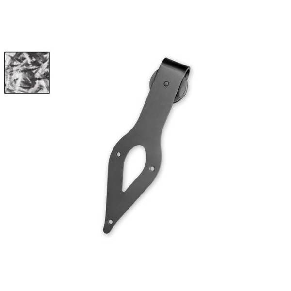 Machine Polished Barn Door Hardware 0117-3076 30