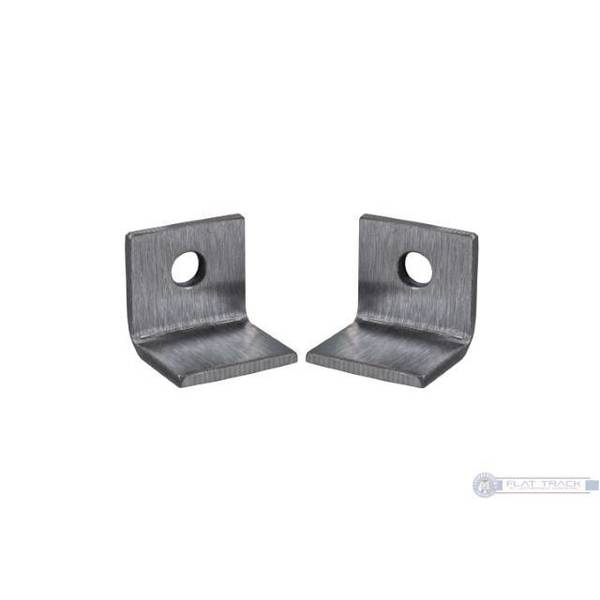 Brushed Nickel Barn Door Hardware 0117-9041 90