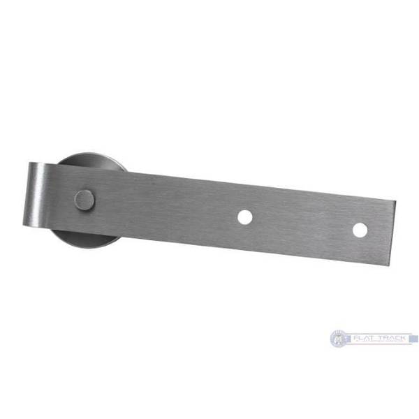 Brushed Nickel Barn Door Hardware 0117-9052 90