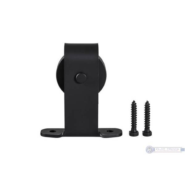 Flat Black Barn Door Hardware 0119-0069 00