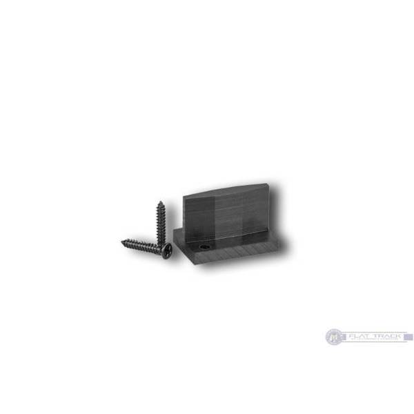 Flat Black Barn Door Hardware 0119-0082 00
