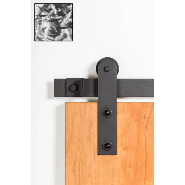 Machine Polished Barn Door Hardware 0119-3091 30