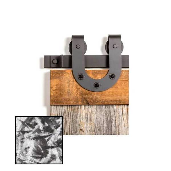 Machine Polished Barn Door Hardware 0119-3094 30