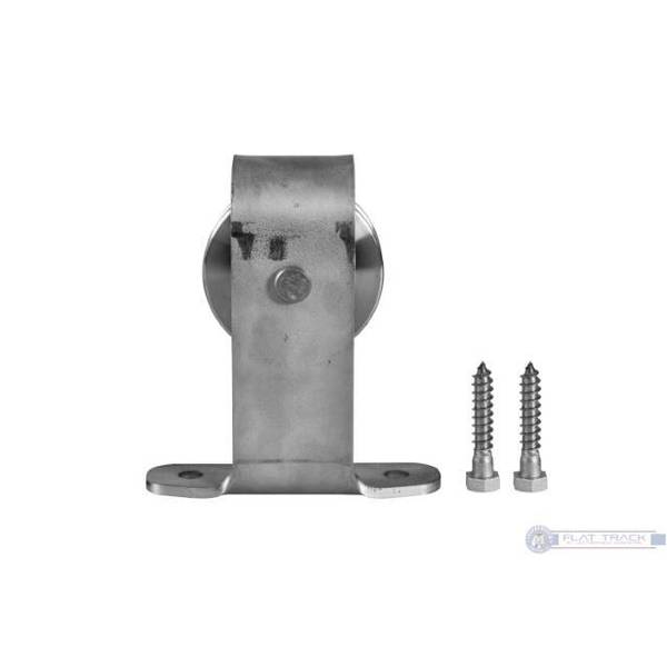 Mill Finish STNLS Steel Barn Door Hardware 0119-4069 40