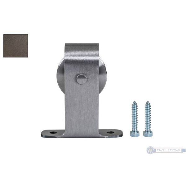 Painted Bronze Barn Door Hardware 0119-8069 80
