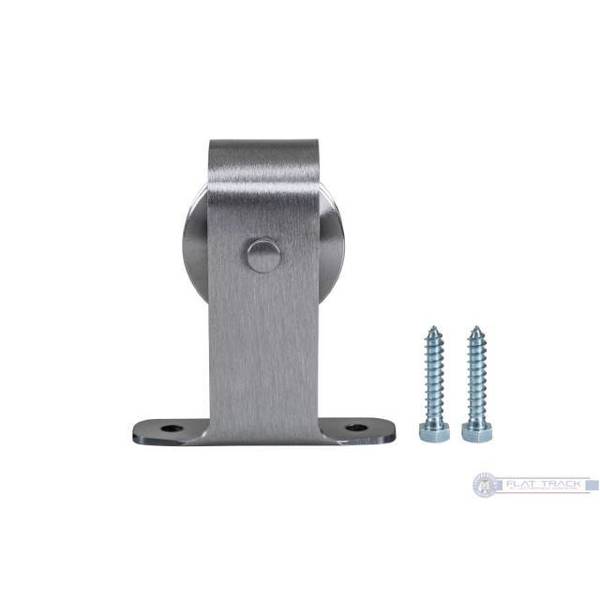 Brushed Nickel Barn Door Hardware 0119-9069 90