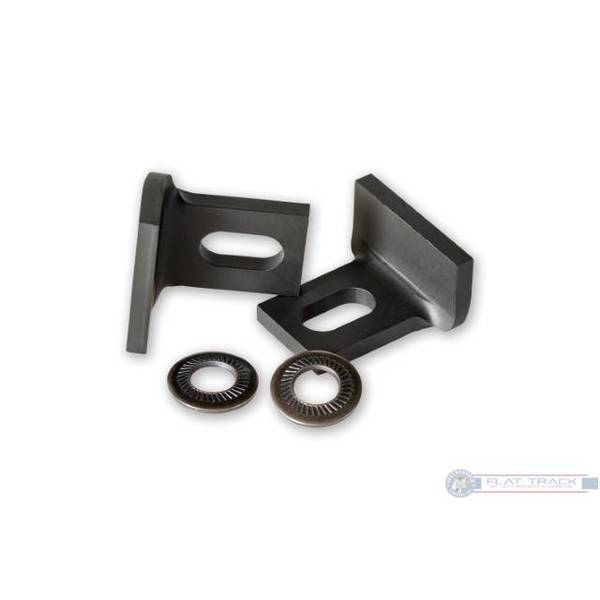 Flat Black Barn Door Hardware 0120-0029 00