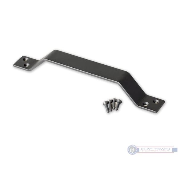 Flat Black Barn Door Hardware 0120-0076 00
