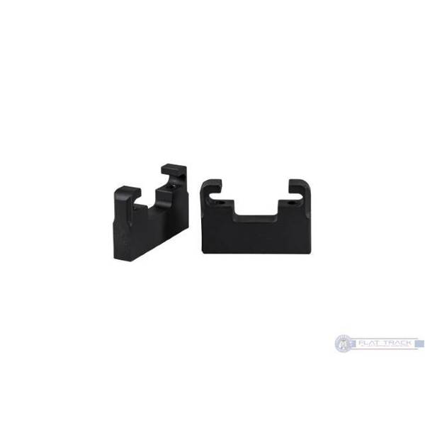 Flat Black Barn Door Hardware 0120-0079 00