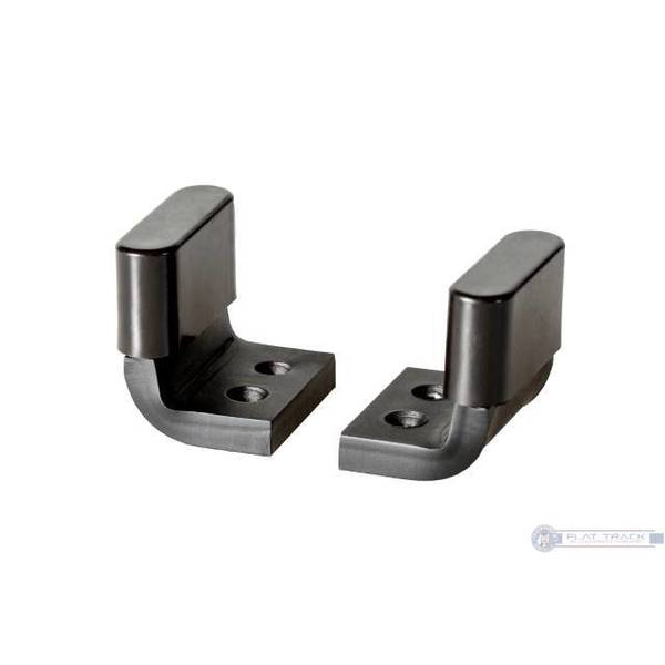 Flat Black Barn Door Hardware 0120-0096 00