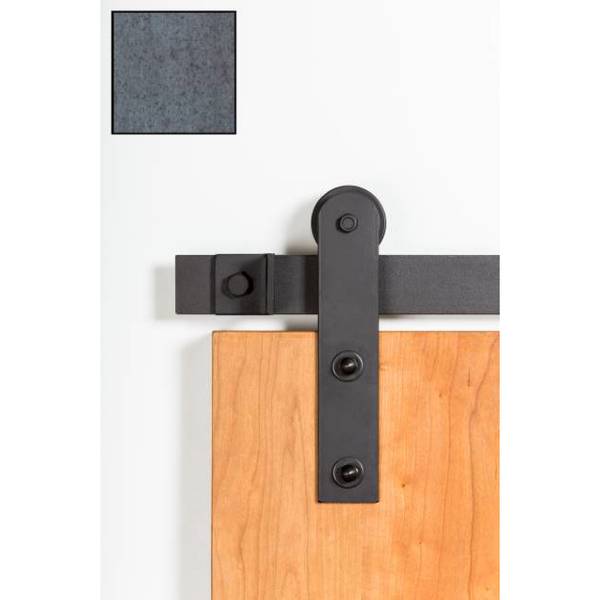 Clear Coated Barn Door Hardware 0120-2730 27