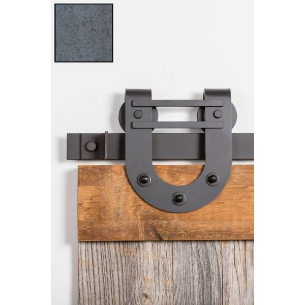 Clear Coated Barn Door Hardware 0120-2751 27