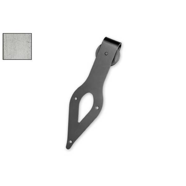 Mill Finish STNLS Steel Barn Door Hardware 0120-4025 40